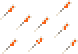 Bronze dart tips