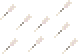 Iron dart tips