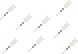 Steel dart tips