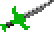 Poisoned Steel throwing knife