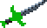 Poisoned Mithril throwing knife