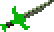 Poisoned Adamantite throwing knife