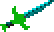 Poisoned Rune throwing knife