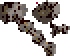 Damaged armour