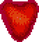A red crystal