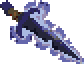 Glowing Dark Dagger