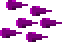 Khorium arrow heads