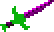 Khorium throwing knife
