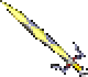 Platinum 2-Handed sword
