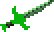 Poisoned Platinum throwing knife