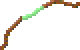 unstrung Cork Longbow