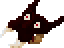 Dark Red halloween mask