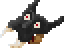 Grey halloween mask