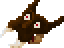 Brown halloween mask