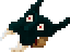 Teal halloween mask