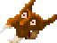 Orange halloween mask