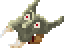 Cream halloween mask