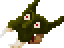 Olive halloween mask