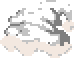 White Santa's hat