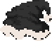 Black Santa's hat