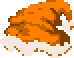 Orange Santa's hat