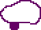 purple eye patch