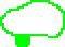 green eye patch
