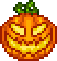 Orange Pumpkin Head
