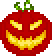 Red Pumpkin Head