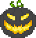 Grey Pumpkin Head