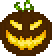 Brown Pumpkin Head