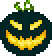 Teal Pumpkin Head