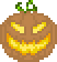 Gold Pumpkin Head