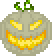 Cream Pumpkin Head