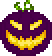 Purple Pumpkin Head