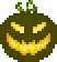 Olive Pumpkin Head