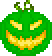 Green Pumpkin Head