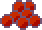 Red spiders eggs