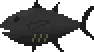Burnt fish
