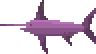 Raw Swordfish