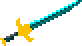 Rune short sword
