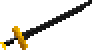 Black Long Sword