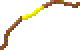 unstrung Willow Longbow