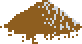 Chocolate dust