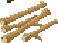 Dry sticks