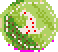 Blurberry badge