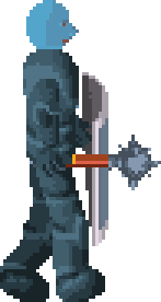 Ice warrior