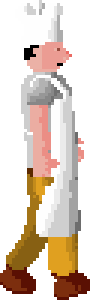 Charlie the cook