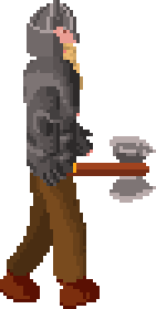 Barbarian guard