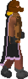 Head mourner